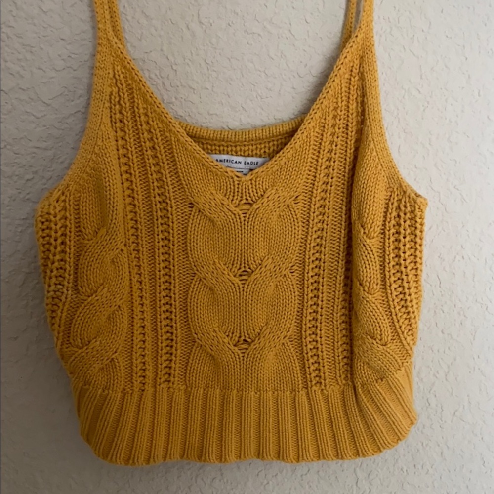 Knitted top